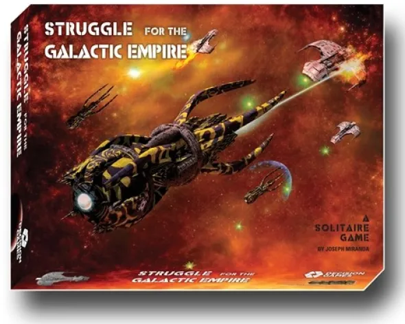 Struggle for the Galactic Empire - 2nd edition