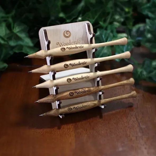 Stylo en bois ergonomique Woodestic