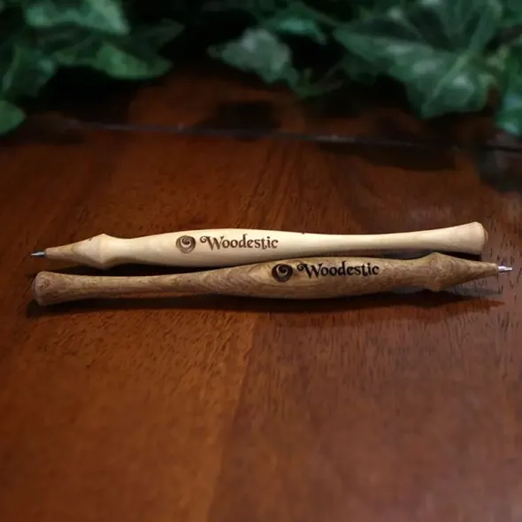 Stylo en bois ergonomique Woodestic