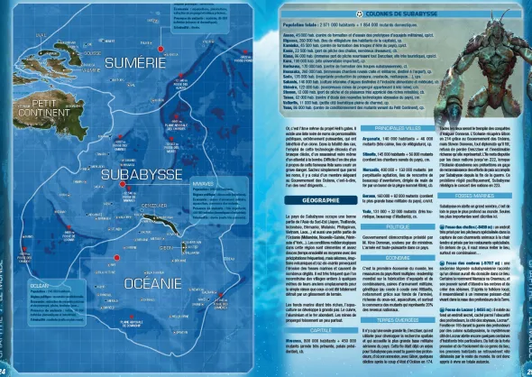 Subabysse - Livre de Base