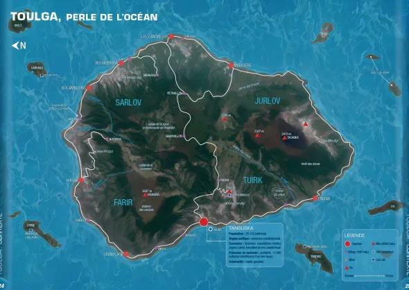 Subabysse - Supplément Toulga, perle de l'océan PdF