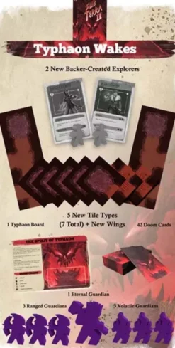 Sub Terra II : Extension 1 : L'éveil de Typhaon