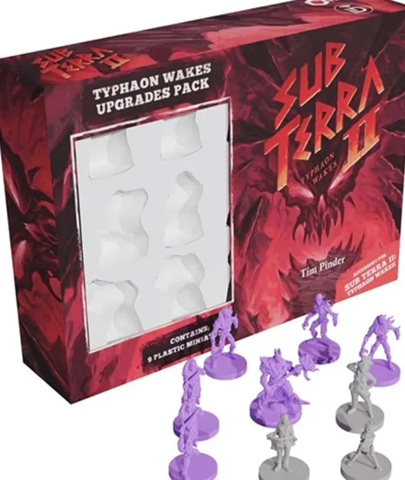 Sub Terra II - Pack de figurines : L'éveil de Typhaon