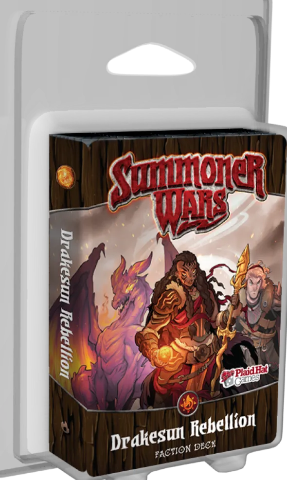 Summoner Wars 2nd. Edition - Drakesun Rebellion