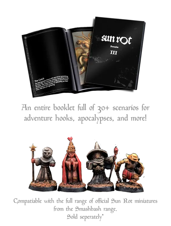 Sun Rot : Cooperative Grimdark Board Game