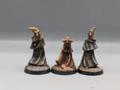 Sun Rot Lunar Celebrants: Metal NPC Miniatures, Set of Three