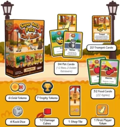 Super Auto Pets - Pack Golden
