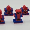 Superhero set 2 - Carcassonne Big Box Meeples