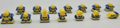 Superhero set 2 - Carcassonne Big Box Meeples