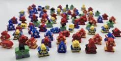 Superhero set 2 - Carcassonne Big Box Meeples