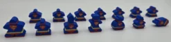 Superhero set 1 - Carcassonne Big Box Meeples