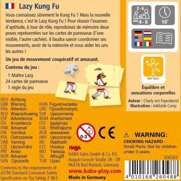 Super Mini - Lazy Kung Fu