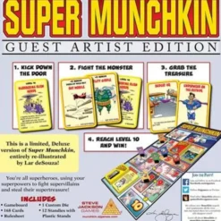 Super Munchkin: Guest Artist Edition