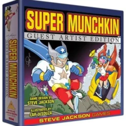 Super Munchkin: Guest Artist Edition