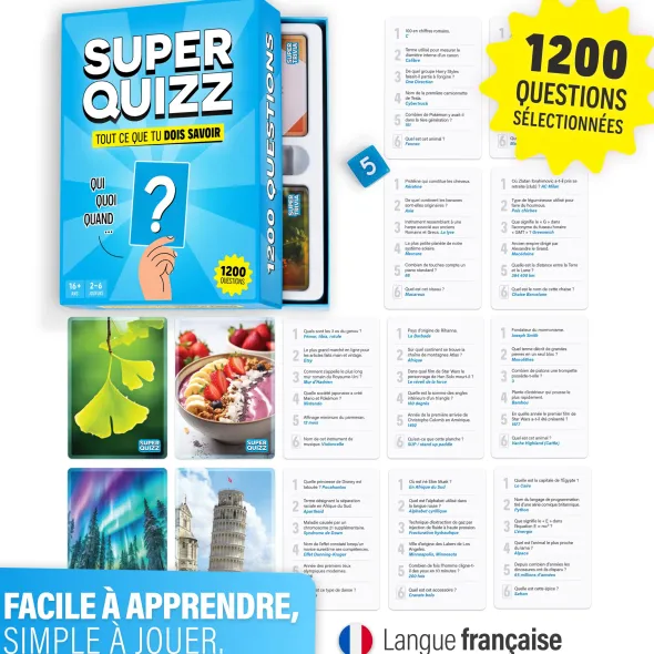 Super Quizz