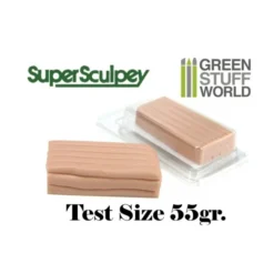 Super Sculpey Beige 55 gr. - Taille d'essai