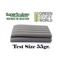 Super Sculpey Medium Blend 55 gr. - Taille d'essai