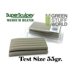 Super Sculpey Medium Blend 55 gr. - Taille d'essai