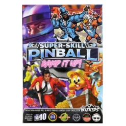 Super-Skill Pinball: Ramp It Up!