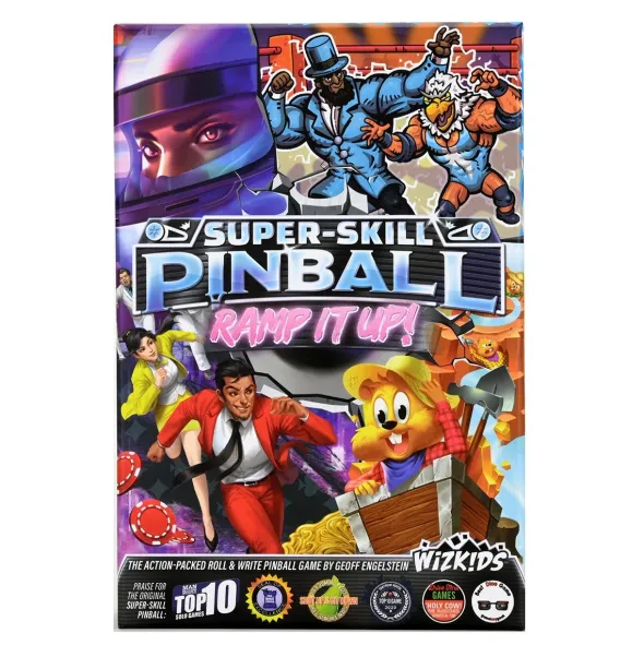 Super-Skill Pinball: Ramp It Up!