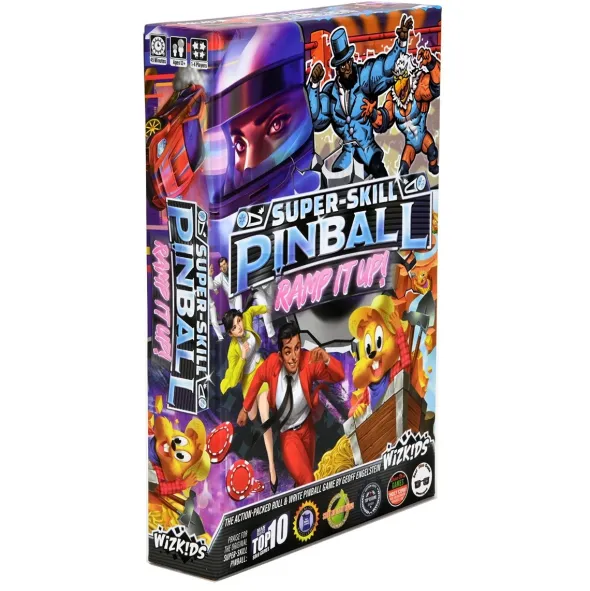Super-Skill Pinball: Ramp It Up!
