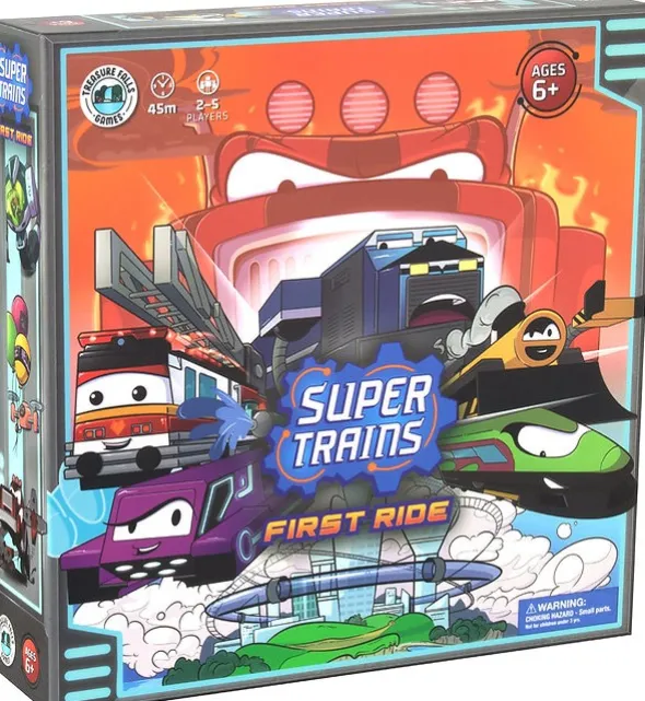 Super Trains First Ride