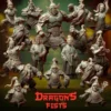 Support pour Noblesse Impériale Humaine - Dragon's Fists