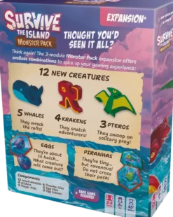 Survive the Island - Monster Pack