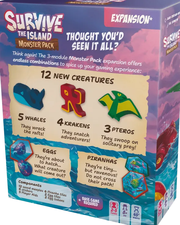Survive the Island - Monster Pack