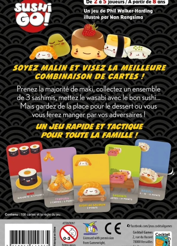 Sushi Go !