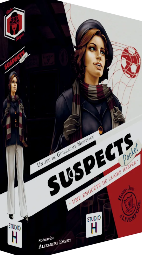 Suspects Pocket - Hors-Jeu à Liverpool