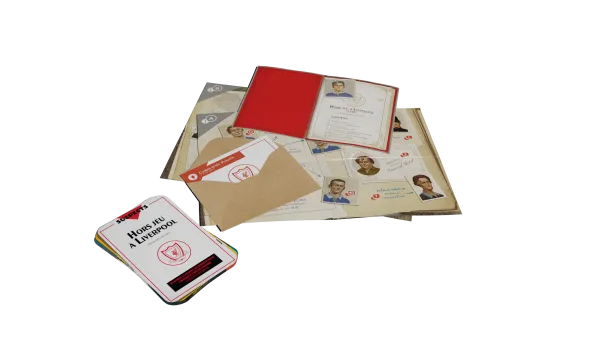 Suspects Pocket - Hors-Jeu à Liverpool