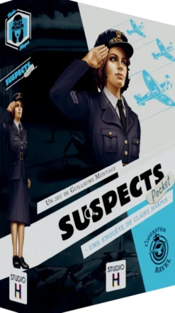Suspects Pocket - L'Opération Ravel
