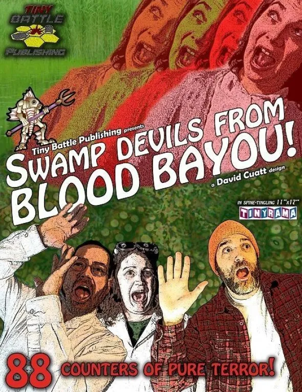 Swamp Devils From Blood Bayou