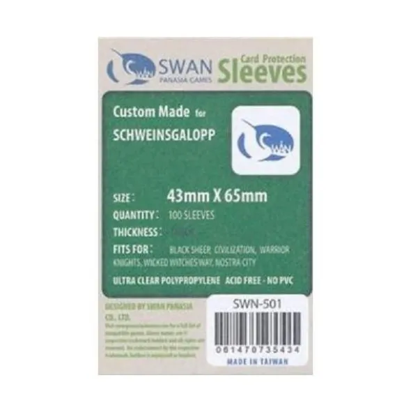 Swan Panasia - Card Sleeves Premium - 43x65mm - 100p