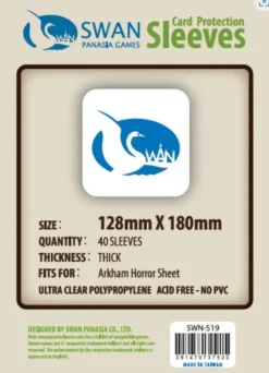Swan Panasia - Card Sleeves Premium - 128x180mm - 40p