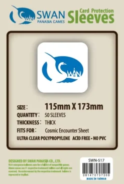 Swan Panasia - Card Sleeves Premium - 115x173mm - 50p