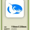 Swan Panasia - Card Sleeves Premium - 110x250mm - 20p
