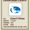 Swan Panasia - Card Sleeves Premium - 62x103mm - 75p