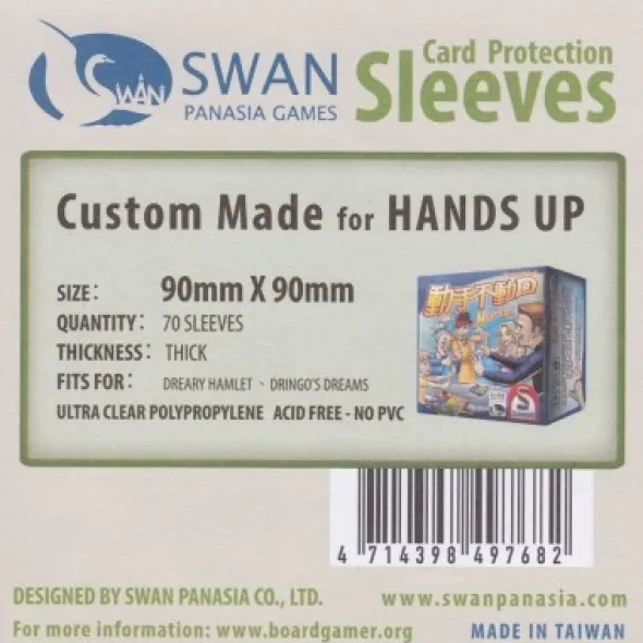 Swan Panasia - Card Sleeves Premium - 90x90mm - 70p