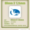 Swan Panasia - Card Sleeves Premium - 88x126mm - 50p