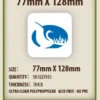 Swan Panasia - Card Sleeves Premium - 77x128mm - 50p