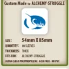 Swan Panasia - Card Sleeves Premium - 54x85mm - 80p