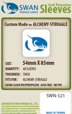 Swan Panasia - Card Sleeves Premium - 54x85mm - 80p