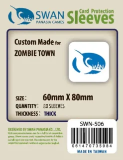 Swan Panasia - Card Sleeves Premium - 60x80mm - 80p