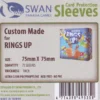 Swan Panasia - Card Sleeves Premium - 75x75mm - 75p
