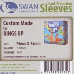 Swan Panasia - Card Sleeves Premium - 75x75mm - 75p