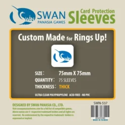 Swan Panasia - Card Sleeves Premium - 75x75mm - 75p