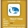 Swan Panasia - Card Sleeves Premium - 70x110mm - 75p