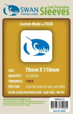 Swan Panasia - Card Sleeves Premium - 70x110mm - 75p
